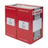 Кабель витая пара F/UTP кат.5e 4х2х24AWG solid ZH нг(А)-HF INDOOR оранж. (м) Rexant 01-0150
