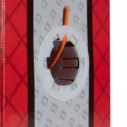 Кабель витая пара F/UTP кат.5e 4х2х24AWG solid ZH нг(А)-HF INDOOR оранж. (м) Rexant 01-0150