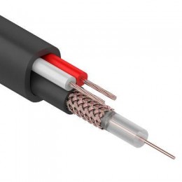 Кабель КВК-П-1.5+2х0.75 наруж.Ч бухта(м) REXANT 01-4015