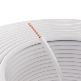 Провод ПГВА 0.75 Б бухта (м) Rexant 01-6501