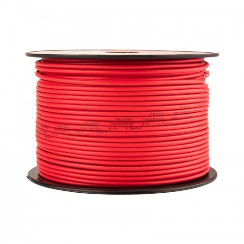 Провод ПГВА 1 К бухта (м) Rexant 01-6524