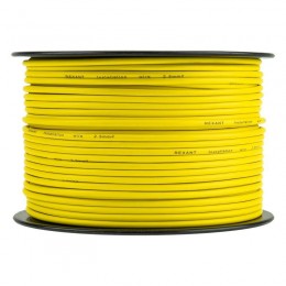 Провод ПГВА 2.5 Ж бухта (м) Rexant 01-6542