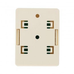 Розетка компьютерная 1-м ОП RJ45 кат.5E UTP неэкранир. бел. Rexant 03-0121