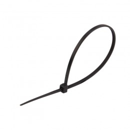 Хомут кабельный 2.5х150 нейл. черн. (уп.100шт) Rexant 07-0151