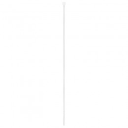 Хомут кабельный 2.5х200 нейл. бел. (уп.100шт) Rexant 07-0200-4