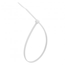 Хомут кабельный 4.8х350 нейл. бел. (уп.100шт) Rexant 07-0350