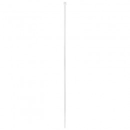 Хомут кабельный 4.8х400 нейл. бел. (уп.100шт) Rexant 07-0400