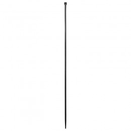 Хомут кабельный 4.8х400 нейл. черн. (уп.100шт) Rexant 07-0401