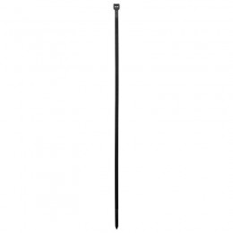 Хомут кабельный 4.8х300 нейл. черн. (уп.100шт) Rexant 07-1303