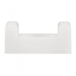 Площадка для крепления стяжки 22х16мм (ПС-2) бел. (уп.10шт) Rexant 07-2102-10