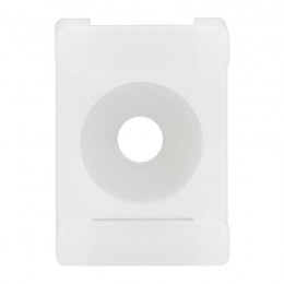 Площадка для крепления стяжки 22х16мм (ПС-2) бел. (уп.10шт) Rexant 07-2102-10