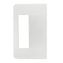 Площадка для крепления стяжки 22х16мм (ПС-2) бел. (уп.10шт) Rexant 07-2102-10