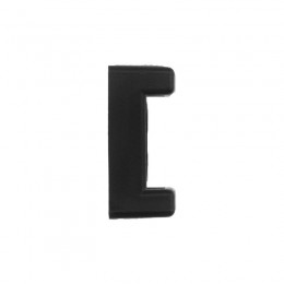 Площадка для крепления стяжки 22х16мм (ПС-2) черн. (уп.10шт) Rexant 07-2103-10