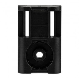 Площадка под стяжку для прямого монтажа черн. (уп.100шт) Rexant 07-2106