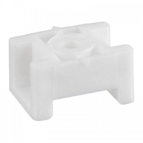 Площадка под стяжку для прямого монтажа 22х16мм бел. (уп.100шт) Rexant 07-2110