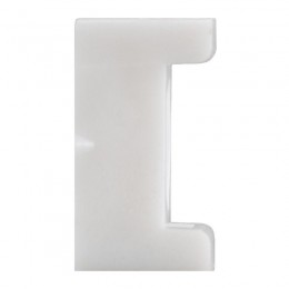 Площадка под стяжку для прямого монтажа 22х16мм бел. (уп.100шт) Rexant 07-2110