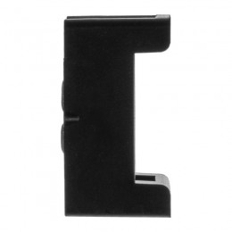 Площадка под стяжку для прямого монтажа 22х16мм черн. (уп.100шт) Rexant 07-2111