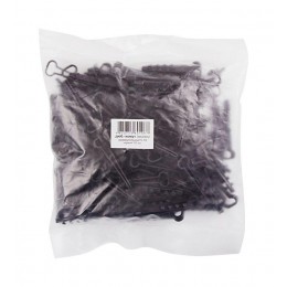 Дюбель-хомут 5-10 для плоского кабеля. черн. (уп.100шт) PROCONNECT T07-4621