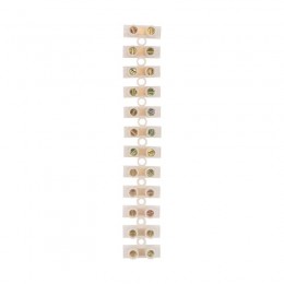 Колодка клеммная полипропилен КВ-16 30А 16кв.мм (уп.10шт) Rexant 07-5016