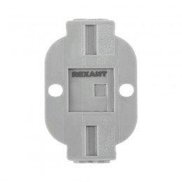 Клемма строительно-монтажная СМК проходная 222-422P 2п 0.08-4кв.мм с монтажной площадкой сер. (блист.5шт) Rexant 07-6262-5