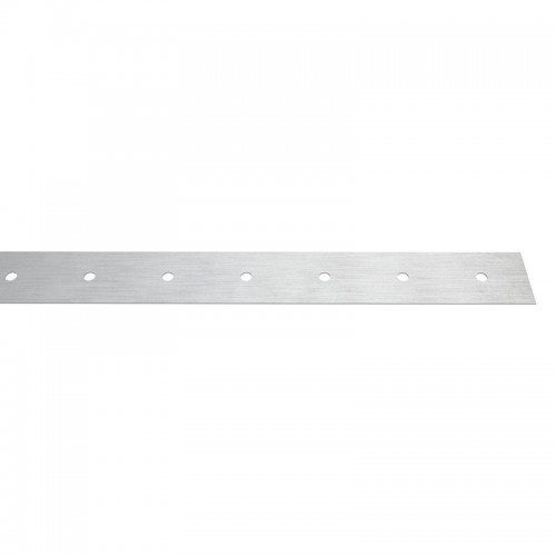 Лента монтажная перфорированная 20х0.55мм прямая тарная полоса оцинк. (уп.25м) Rexant 07-7123-4