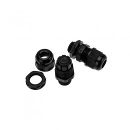 Ввод кабельный MG-16 (10-6мм) черн. Rexant 07-8116-1