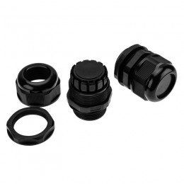 Ввод кабельный MG-40 (30-24мм) черн. Rexant 07-8140-1