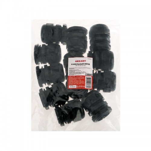 Ввод кабельный MG-40 (30-24мм) черн. Rexant 07-8140-1