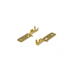 Клемма плоская (штекер-6.3мм) 1-1.5кв.мм (DJ611-6.3B) Rexant 08-0911