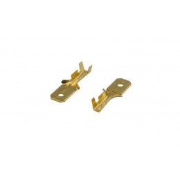 Клемма плоская (штекер-6.3мм) 1-1.5кв.мм (DJ617-6.3B) Rexant 08-0913