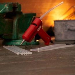 Стержень клеевой d7.4мм L200мм прозр. (уп.10шт) Rexant 09-1103