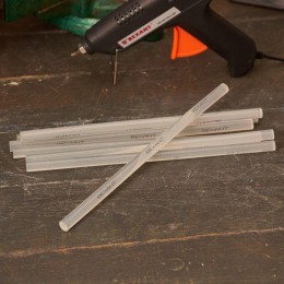 Стержень клеевой d11.3мм L270мм прозр. (уп.10шт) Rexant 09-1270