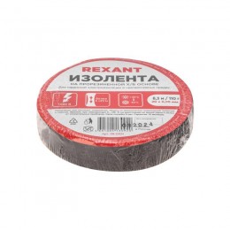 Изолента ХБ 20мм (рул.8.3м) 110г Rexant 09-2404