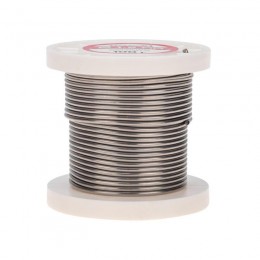 Припой катушка ПОС-61 без канифоли (d1.5мм 100гр) Rexant 09-3122