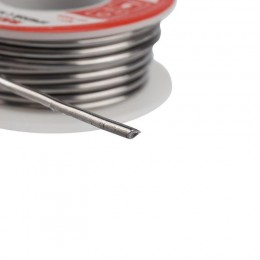 Припой с канифолью 100гр d2.0мм (Sn60 Pb40 Flux 2.2%) REXANT 09-3223