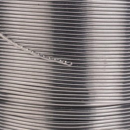 Припой с канифолью 1000гр. d1.0 мм (Sn60 Pb40 Fluх 2.2%) Rexant 09-3413