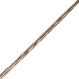 Трос стальной в ПВХ изоляции d2.0мм (200м) REXANT 09-5320