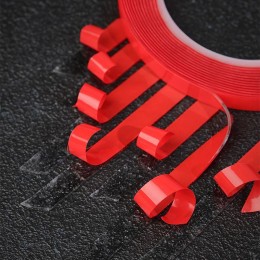 Скотч двухсторонний 9ммх5м прозр. Rexant 09-6509