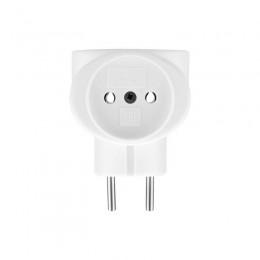 Разветвитель 3-м 6А IP20 220В биметал. бел. Rexant 11-1064