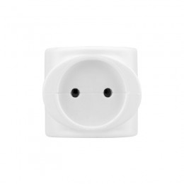 Разветвитель 3-м 6А IP20 220В биметал. бел. Rexant 11-1064