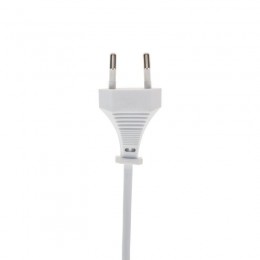 Шнур сетевой 1.8м с выключателем ШВВП 2х0.75 бел. Rexant 11-1133