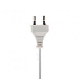 Шнур сетевой 1.8м ШВВП 2х0.75 бел. Rexant 11-1147