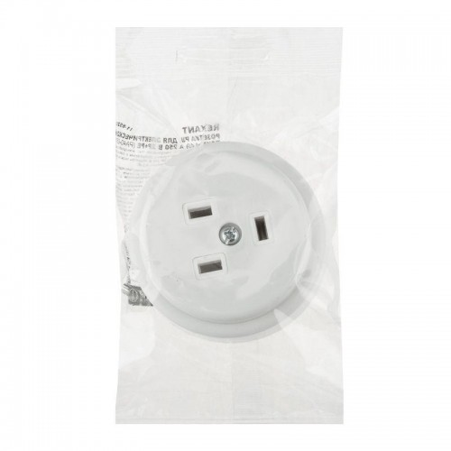 Розетка силовая 40А 250В IP20 для электроплиты с заземл. Rexant 11-8520