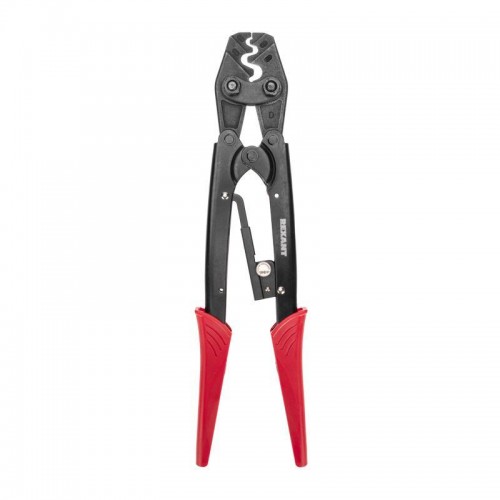 Кримпер для обжима неизолированных наконечников и гильз 6.0-26.0кв.мм (ht-25 L) Rexant 12-3051