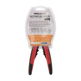 Инструмент для зачистки кабеля 0.2-6.0кв.мм и обжима наконечников HT-766 (HY-371) PROCONNECT 12-4005-4