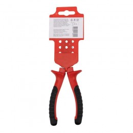 Тонкогубцы 200мм двухкомпонентн. рукоятки никелир. Rexant 12-4618