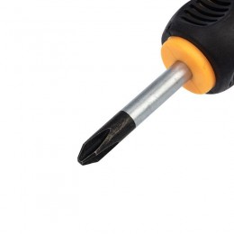 Отвертка крестовая PH 2х40мм двухкомпонентн. рукоятка Rexant 12-4730