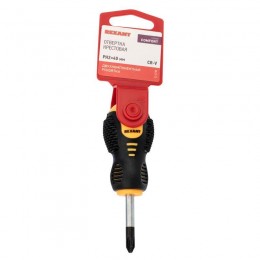 Отвертка крестовая PH 2х40мм двухкомпонентн. рукоятка Rexant 12-4730