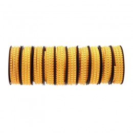 Маркер кабельный 0-9 комплект 10 роликов от 3.6 до 7.4мм REXANT 12-6061