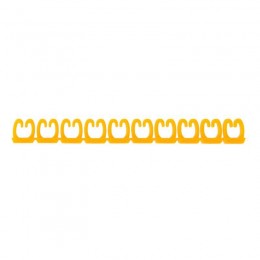 Маркер кабельный 0-9 комплект в блистере от 4 до 6мм (уп.100шт) Rexant 12-6062